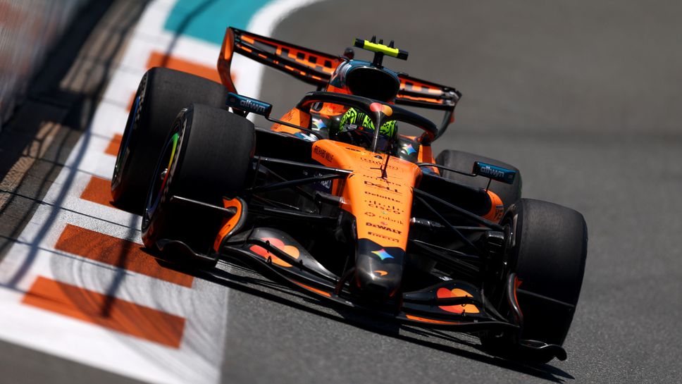 Norris Câștigă Qualificările Pre-Sprint în Miami