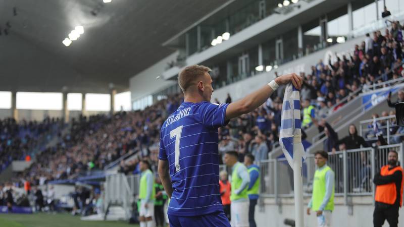 Dinamo's Hero Luka Stojković Shines in Cup Final
