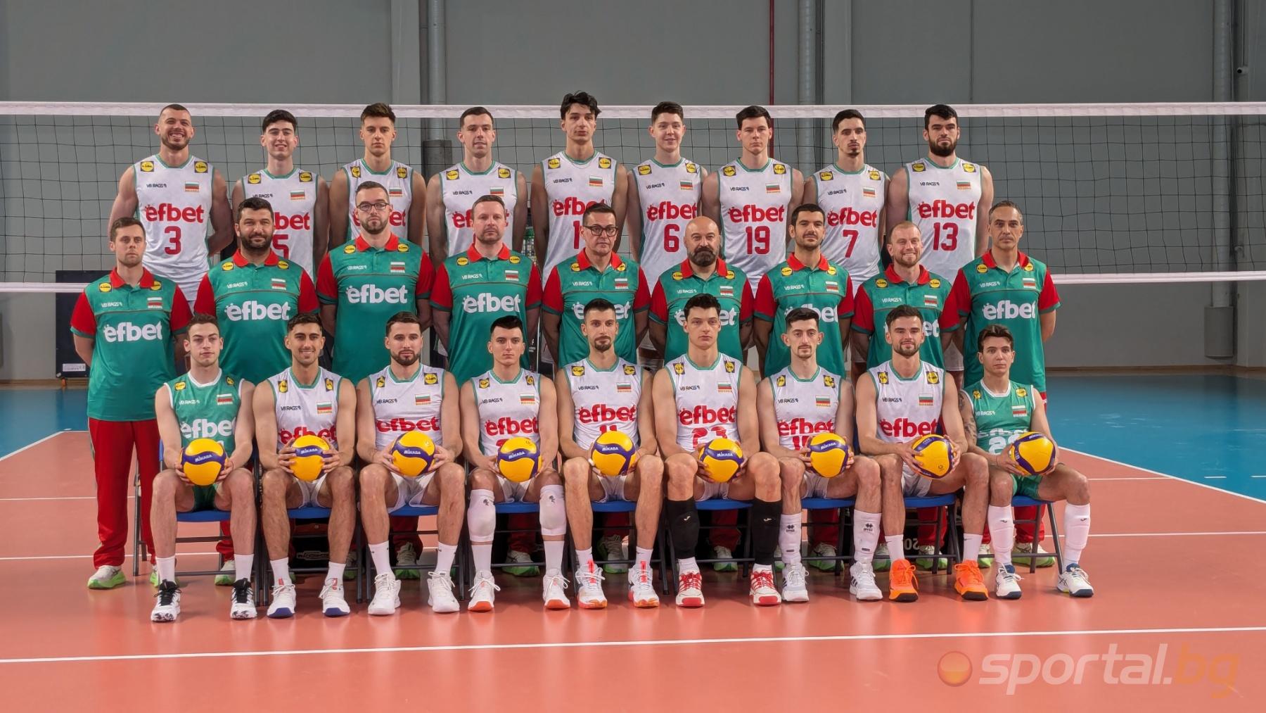 Bulgaria Crushes Argentina 3-1 in VNL Warm-Up Clash