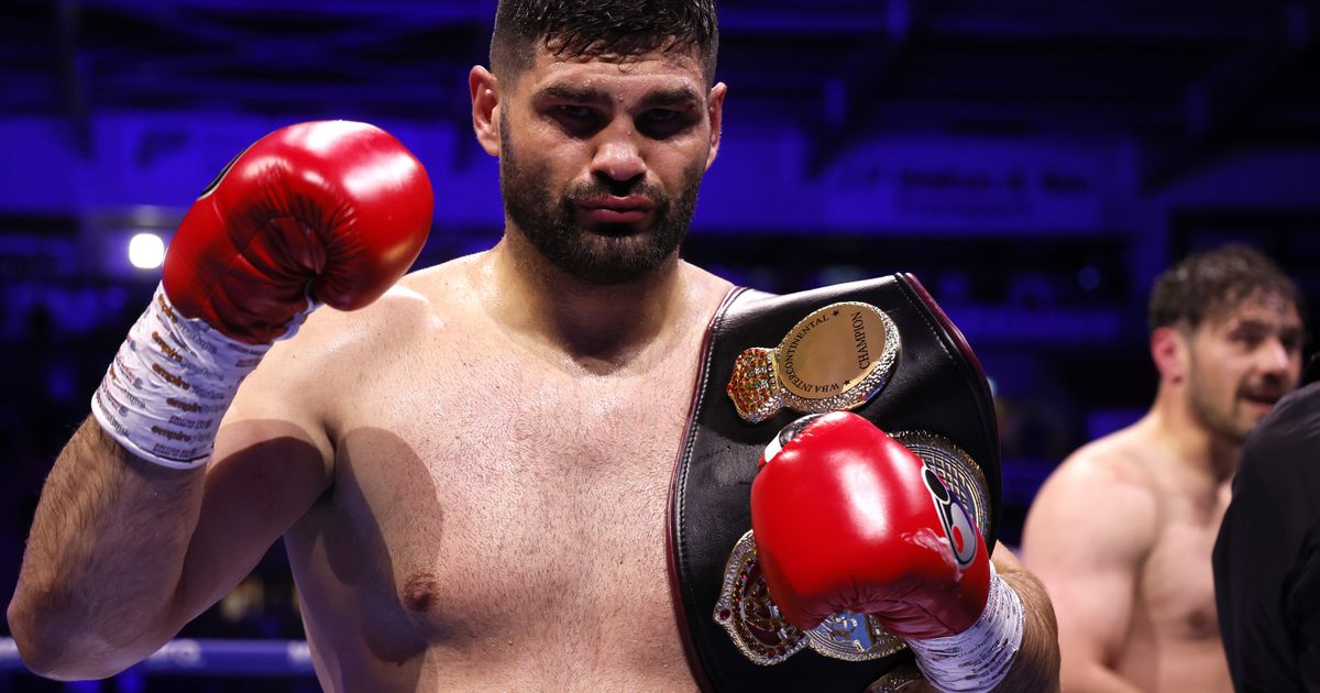 Croatian Boxer Triumphs Over Briton, Earns £500k in Dominant Victory