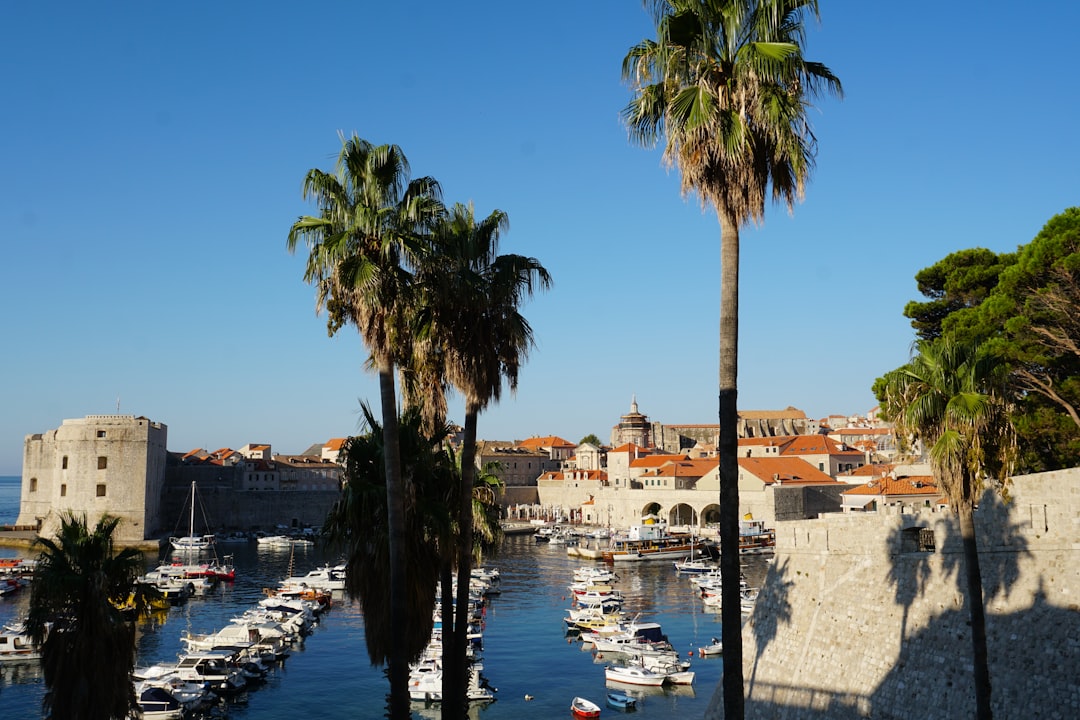 Lokrum ferry dock Gruž Port Dubrovnik