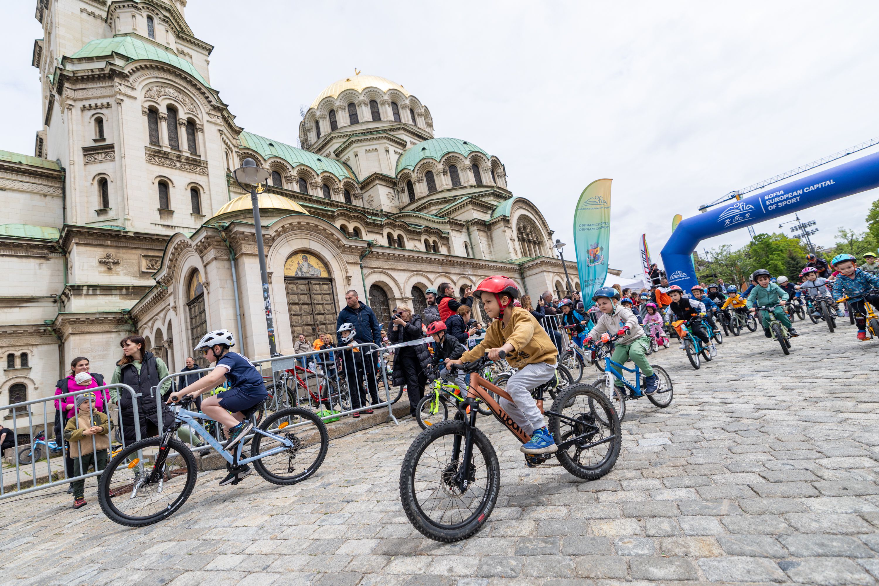 Bulgaria's Grand Start: Sofia and Plovdiv Welcome Giro d'Italia