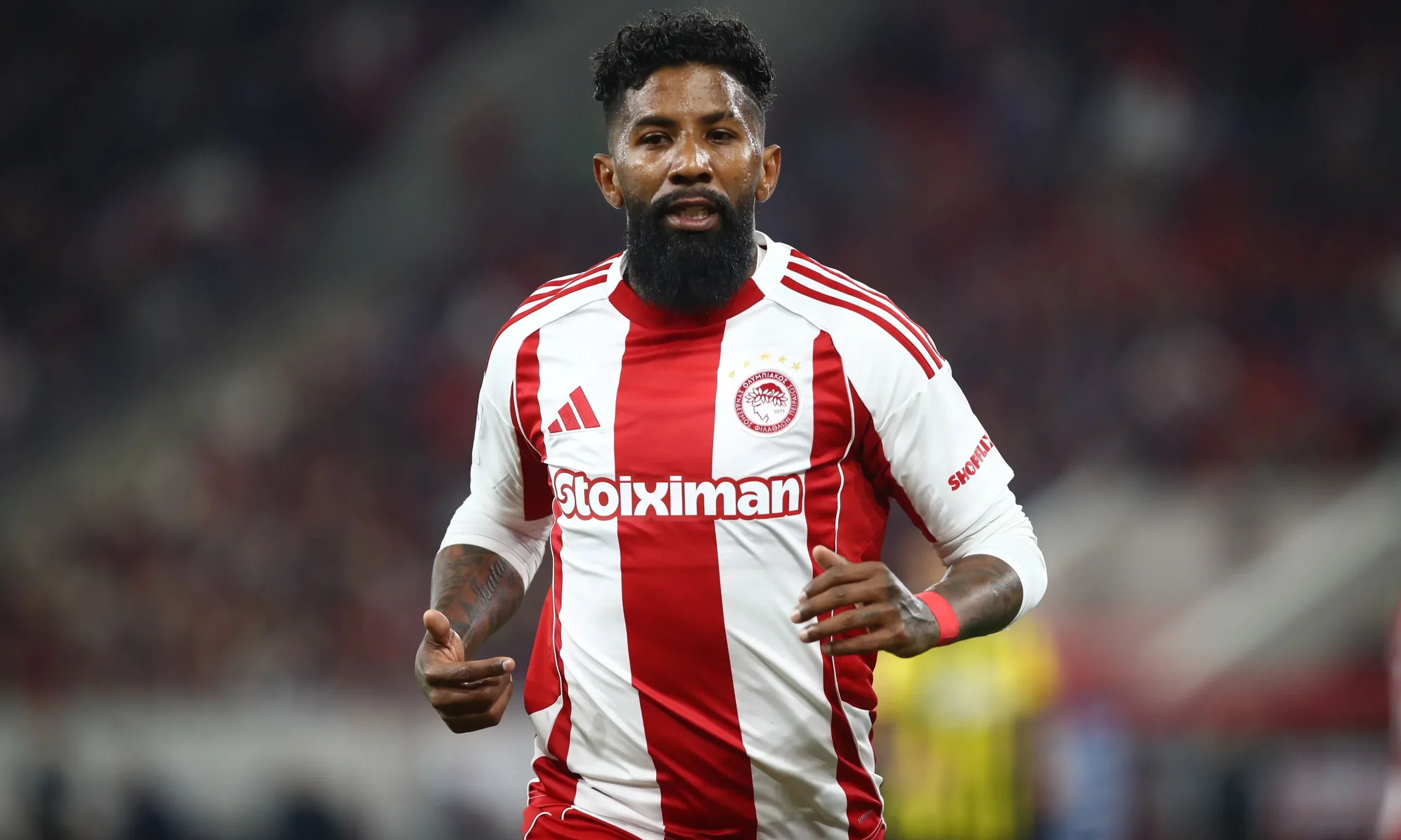 RODINEI Apologizes to Olympiacos Fans