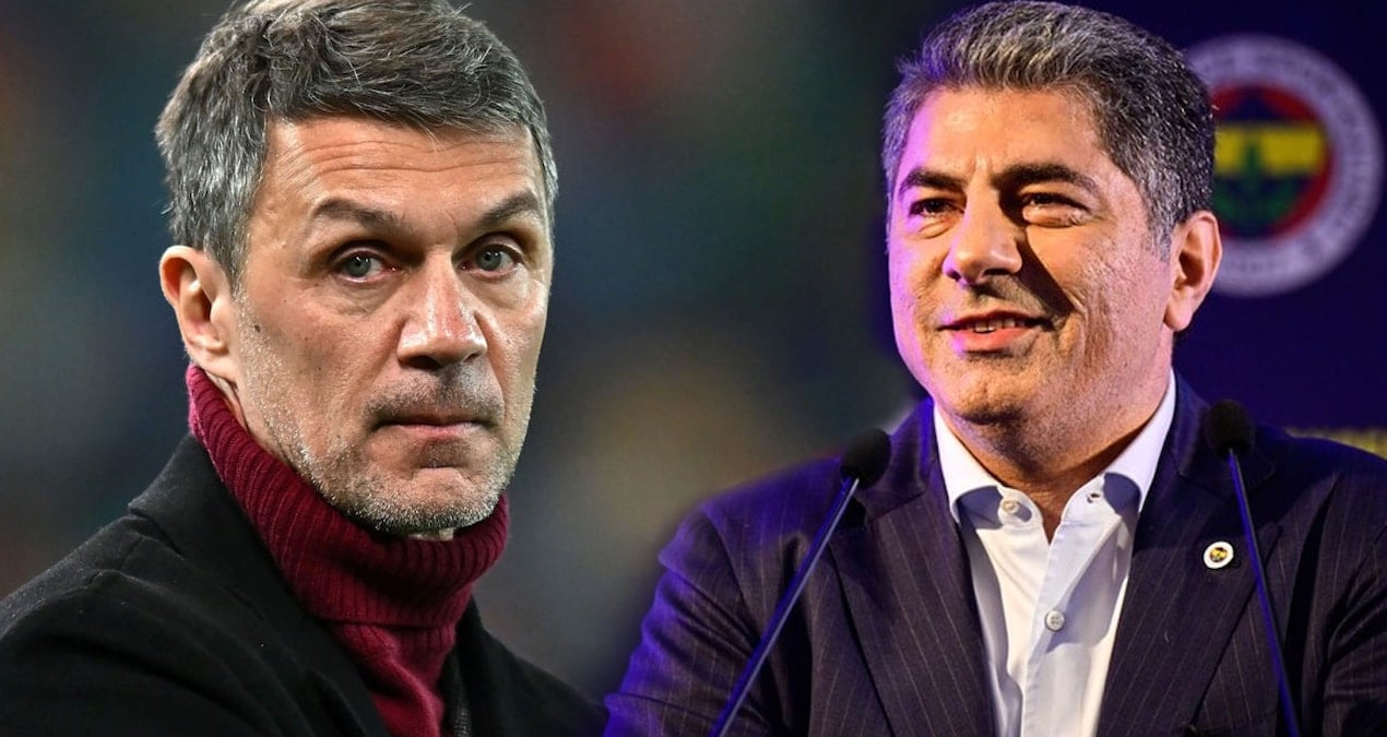 Maldini Meets Hakan Safi in Istanbul Ahead of Fenerbahçe Elections