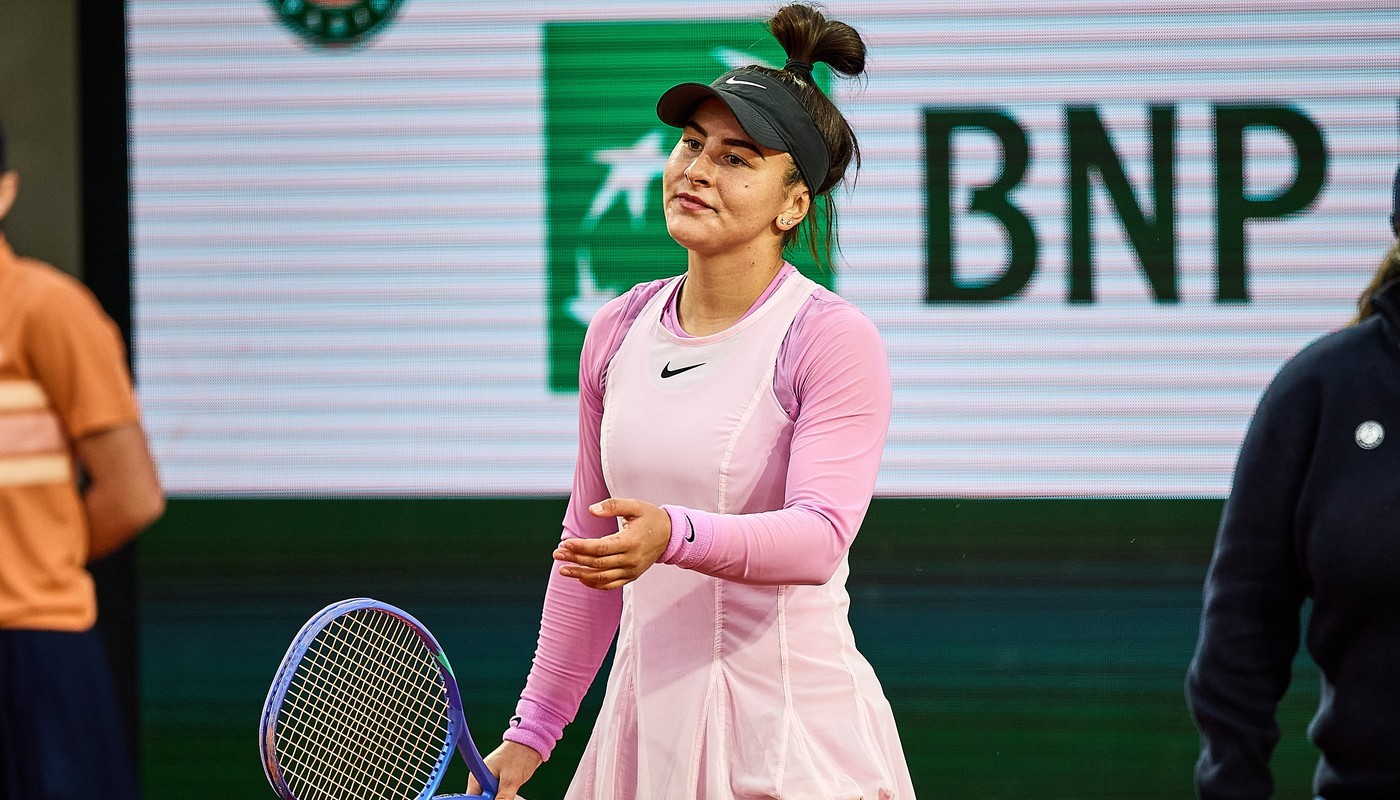 Daphnee Mpetshi Perricard's Emotional Outburst at Roland Garros