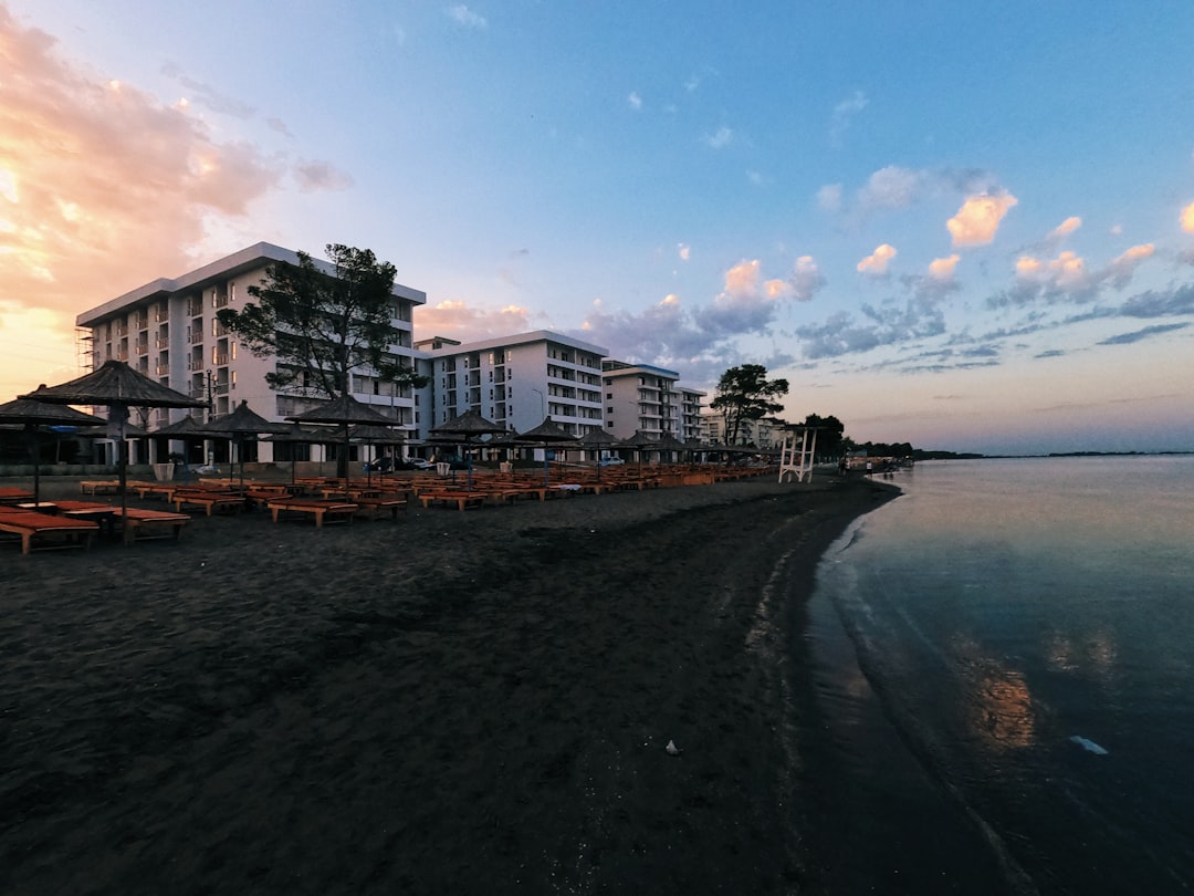 Ksamil Albania beachfront bars nightlife music dancing
