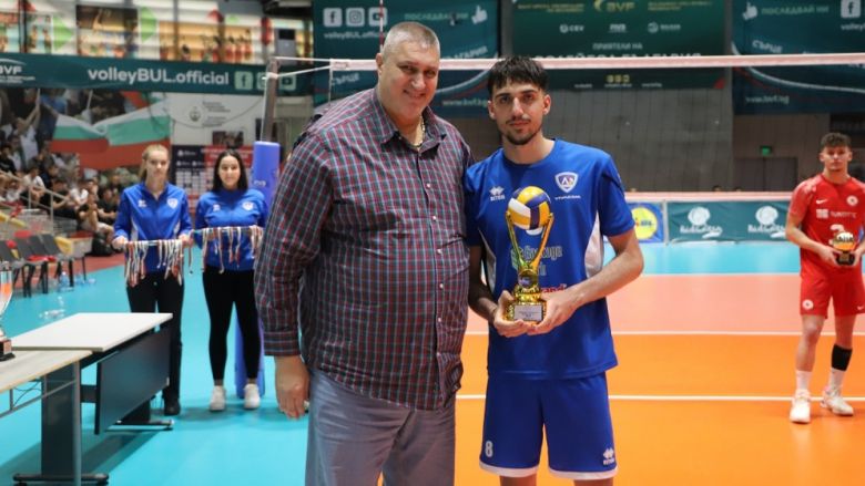 Erik Georgiev MVP: Title 3000 Times Sweeter Over CSKA