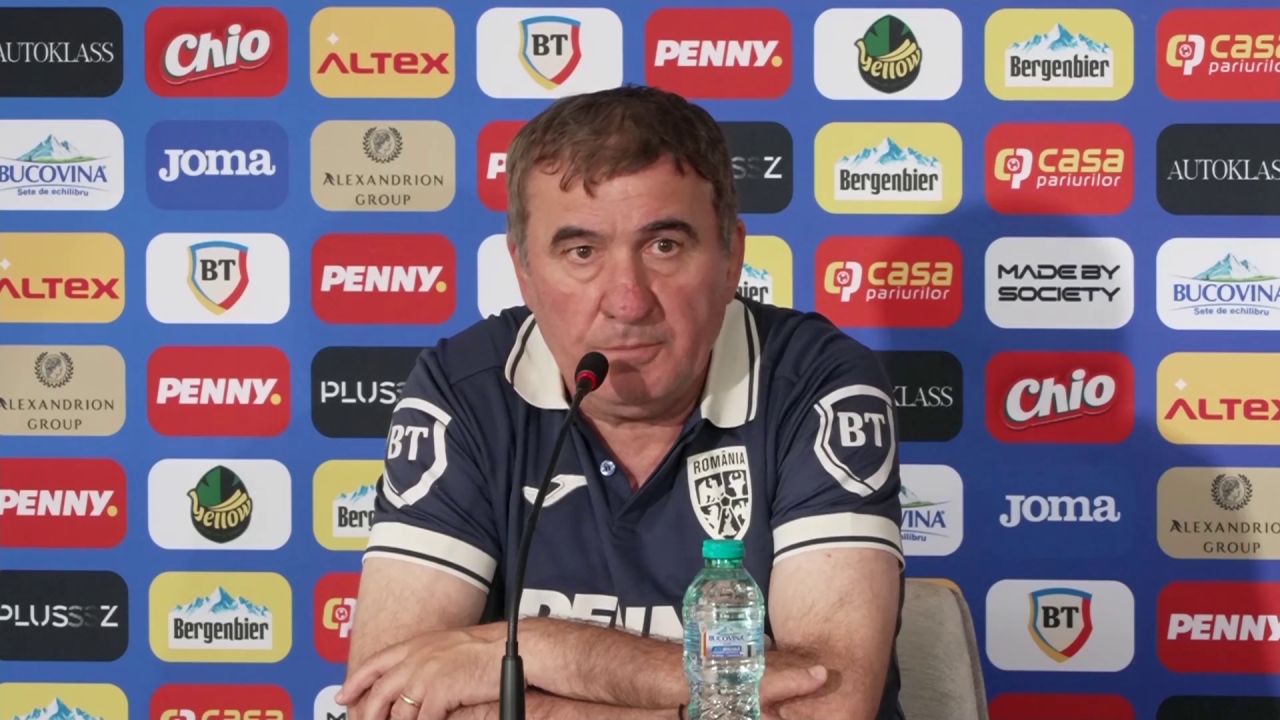 Hagi Shuffles Deck: A Brand New Romania Lineup for Wales Clash