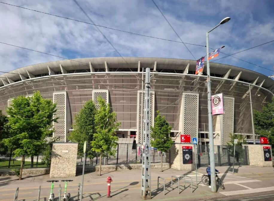 Budapest Roars: PSG vs Arsenal UCL Final Set