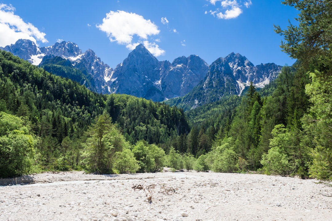 Kranjska Gora Slovenia ski resort summer hiking trail