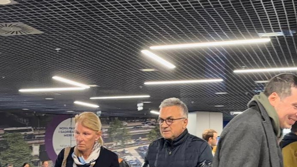 Parents of Tennis Star Novak Djokovic Spotted at Belgrade Airport