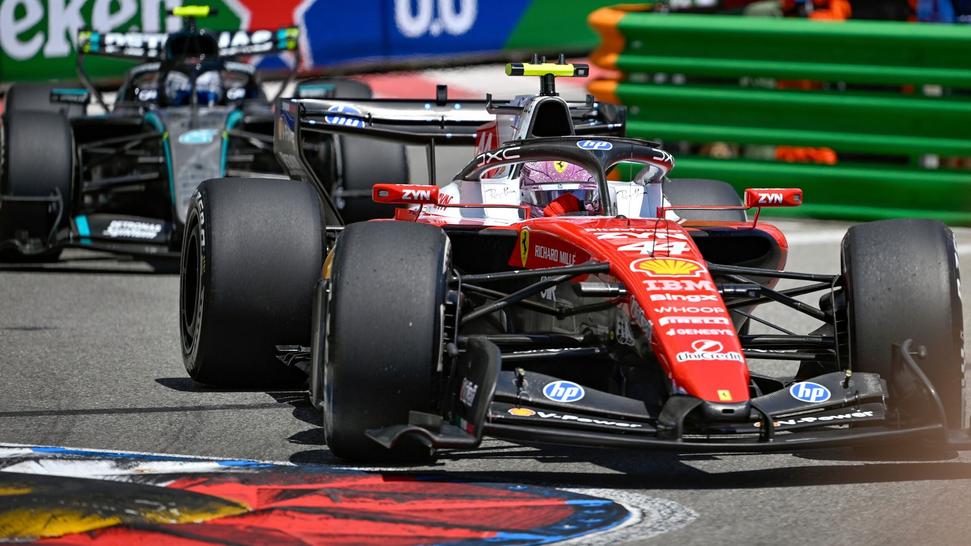 Monaco Mayhem: Ferrari, Hamilton & Verstappen Clash for Pole Glory