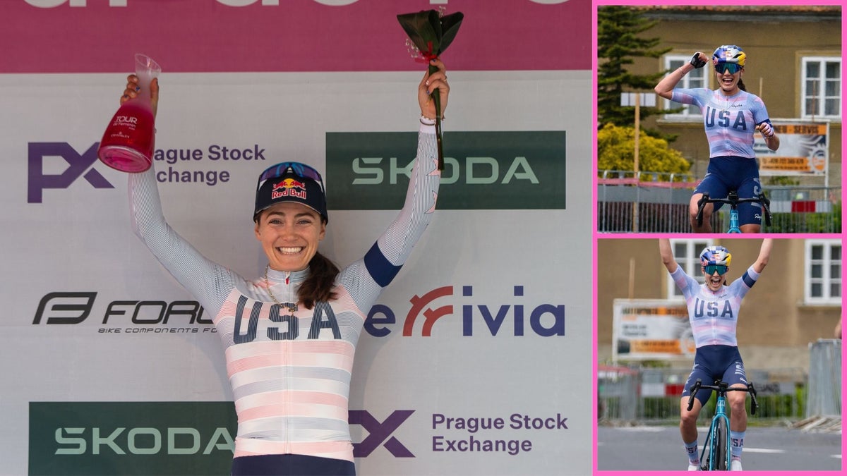 Kate Courtney Switches from Mountain Biking to Road Racing and Wins