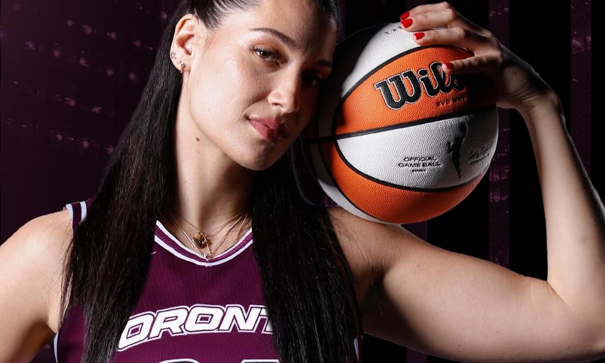 WNBA: Mariella Fasoula Gets New Opportunity with Toronto Tempo