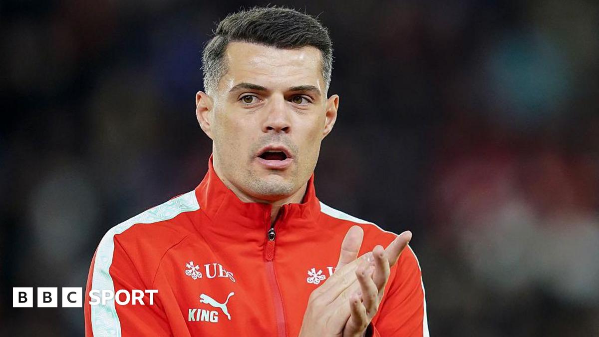 Xhaka Named in Switzerland's Fourth Consecutive World Cup Squad