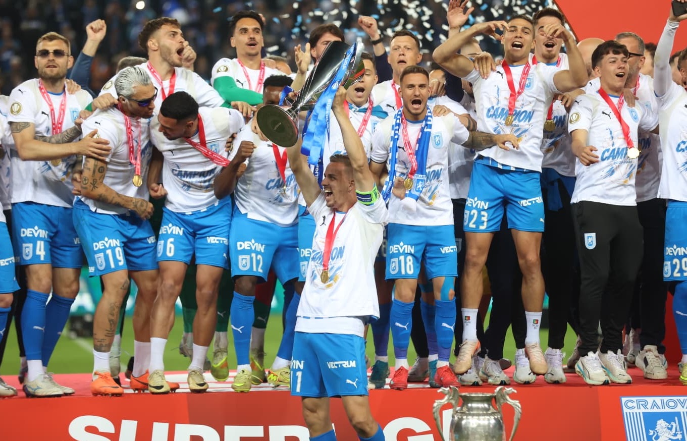 Alex Crețu's Ironic Thanks to Raul Rusescu and Marius Șumudică After Titling Superliga