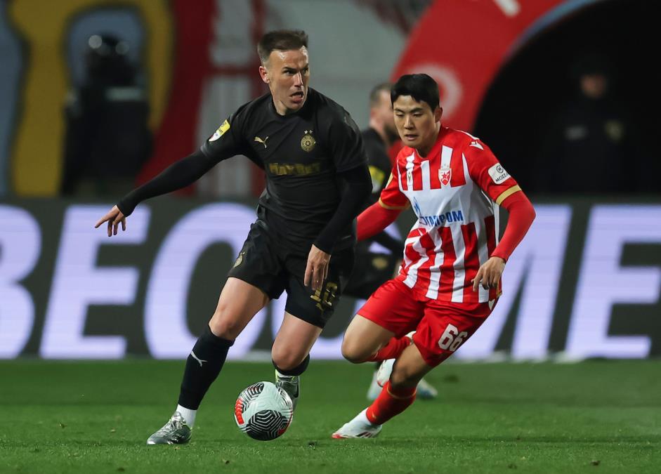 Red Star Defender Set to Star at World Cup!