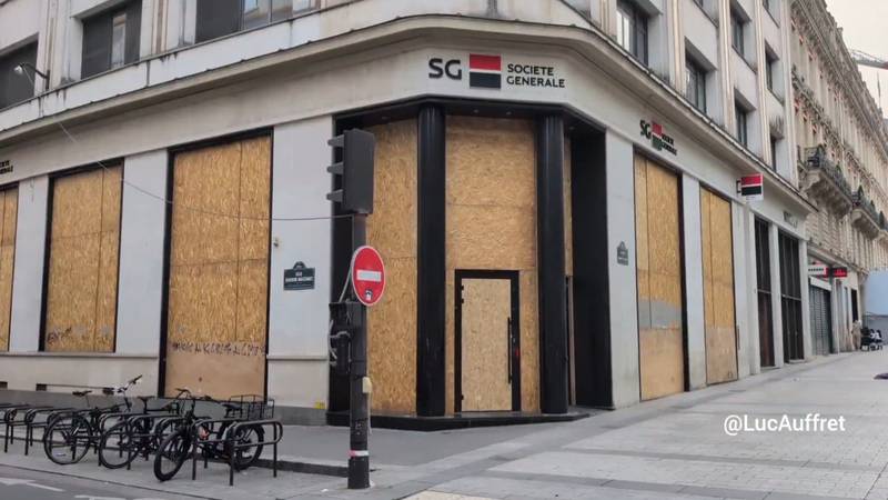 Budapest Burns, Paris Boards Up: Champions League Final Chaos