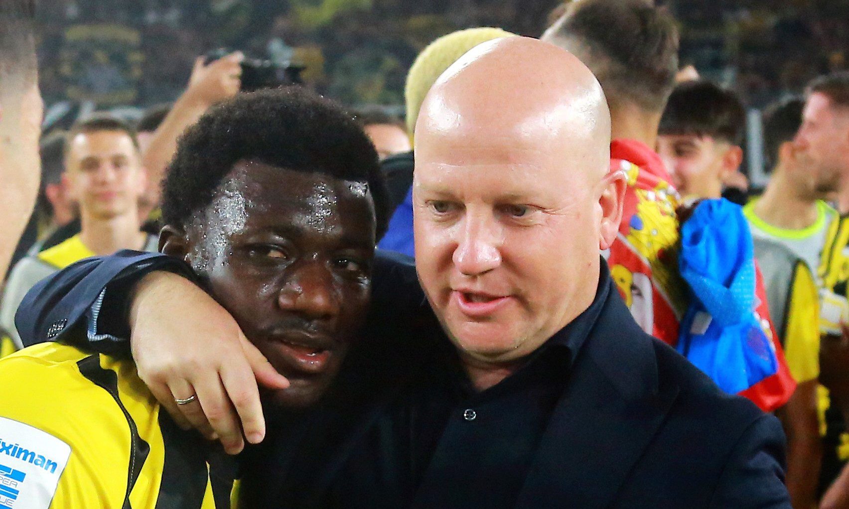 AEK's Kouita Evolves into Key Player