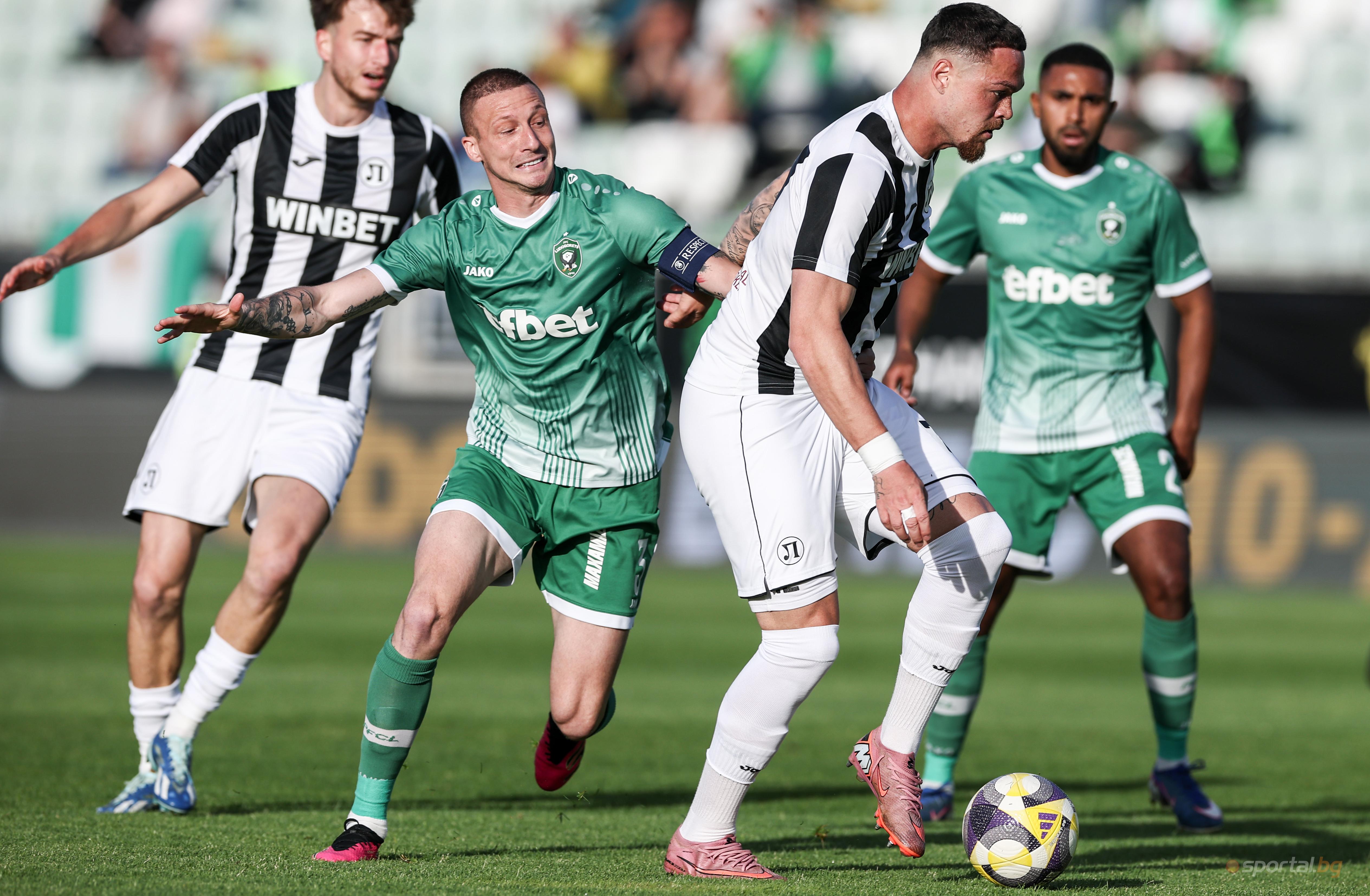 Bonman’s Brilliance & Lucky Breaks Send Ludogorec to Europe
