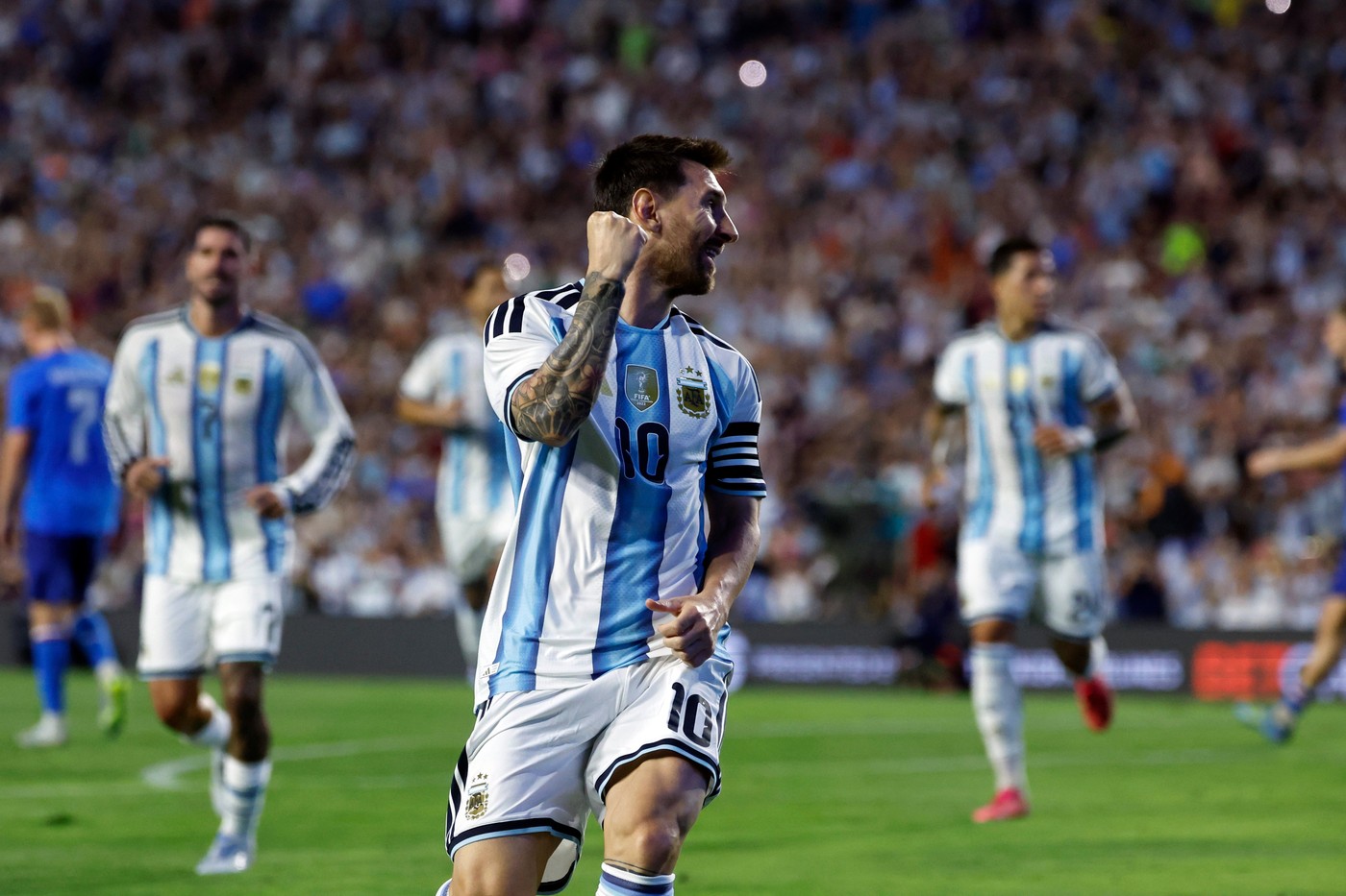 Messi Smashes 70-Year Record in 3-0 Win Over Iceland!
