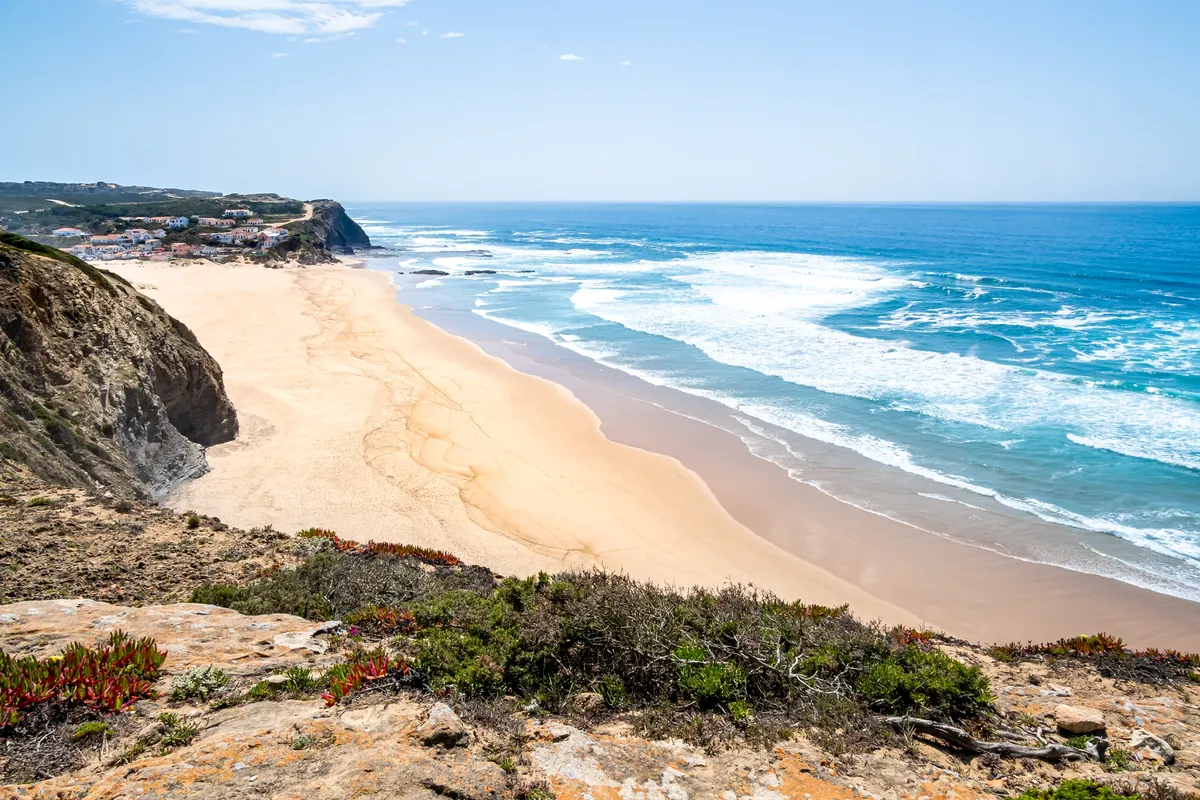 Portugal's Praia de Monte Clérigo Named Best European Beach 2026