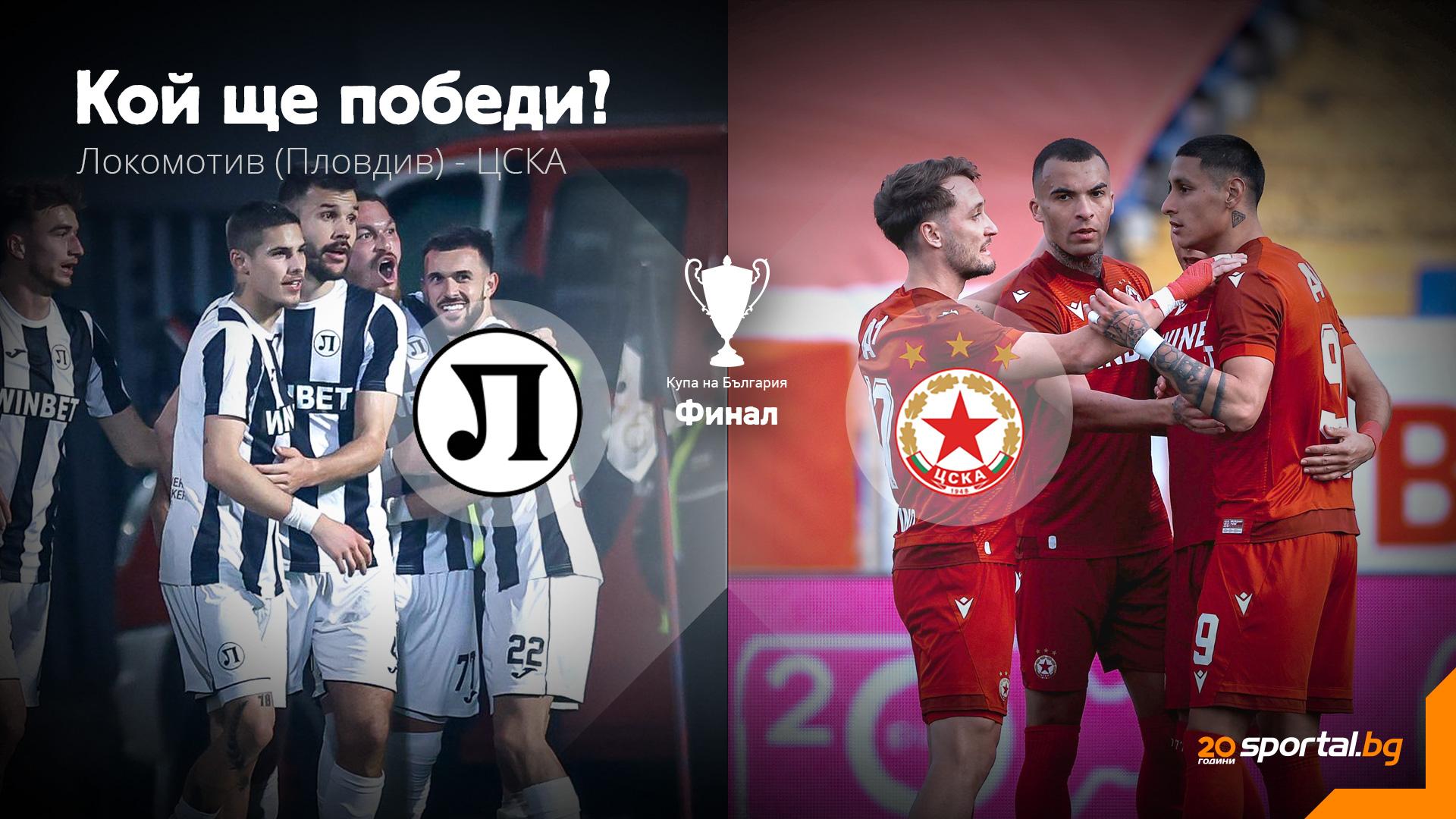 Six Years Later: Lokomotiv (Plovdiv) and CSKA Clash Again in Bulgaria Cup Final