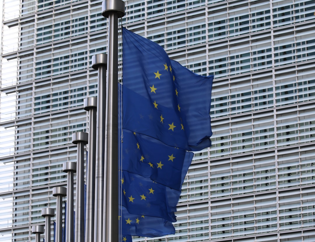 European Commission building in Brussels