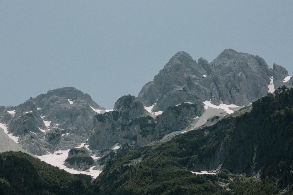 Jezerce Peak Serbia high altitude rocky summit view