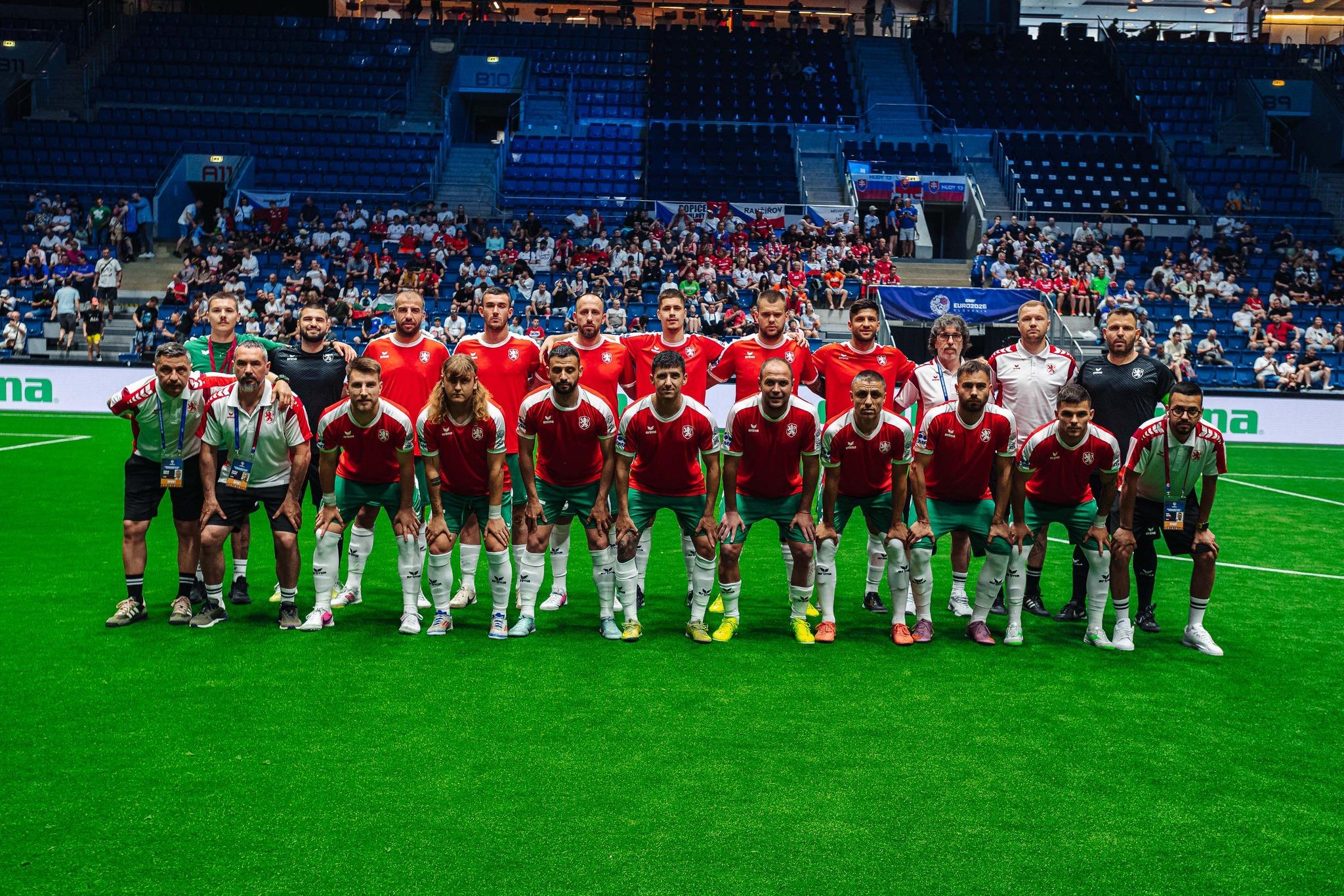 Bulgaria's Futsal Lions Roar: 3-3 Thriller Sends Them to Euro 2026 Round of 16
