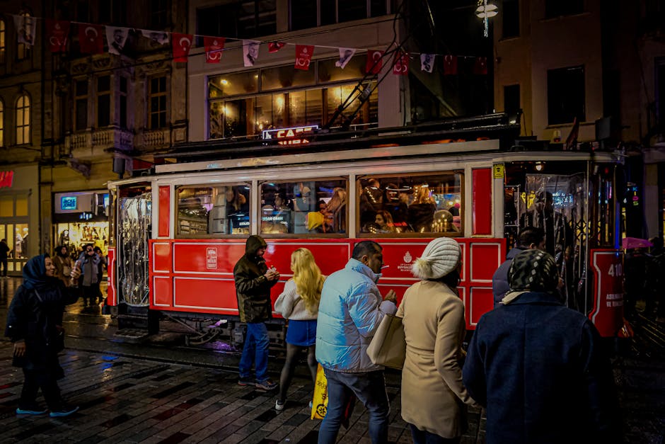 Istiklal Avenue Istanbul nightlife street
