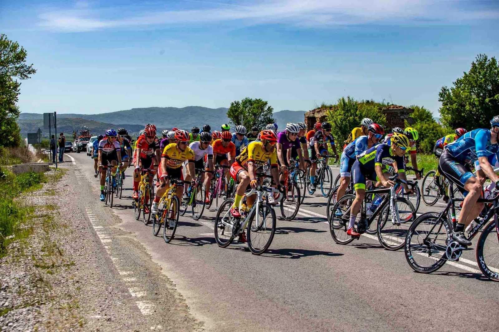 Serbian Cyclist Claims "Kamen Stanchev" Cup in Samokov
