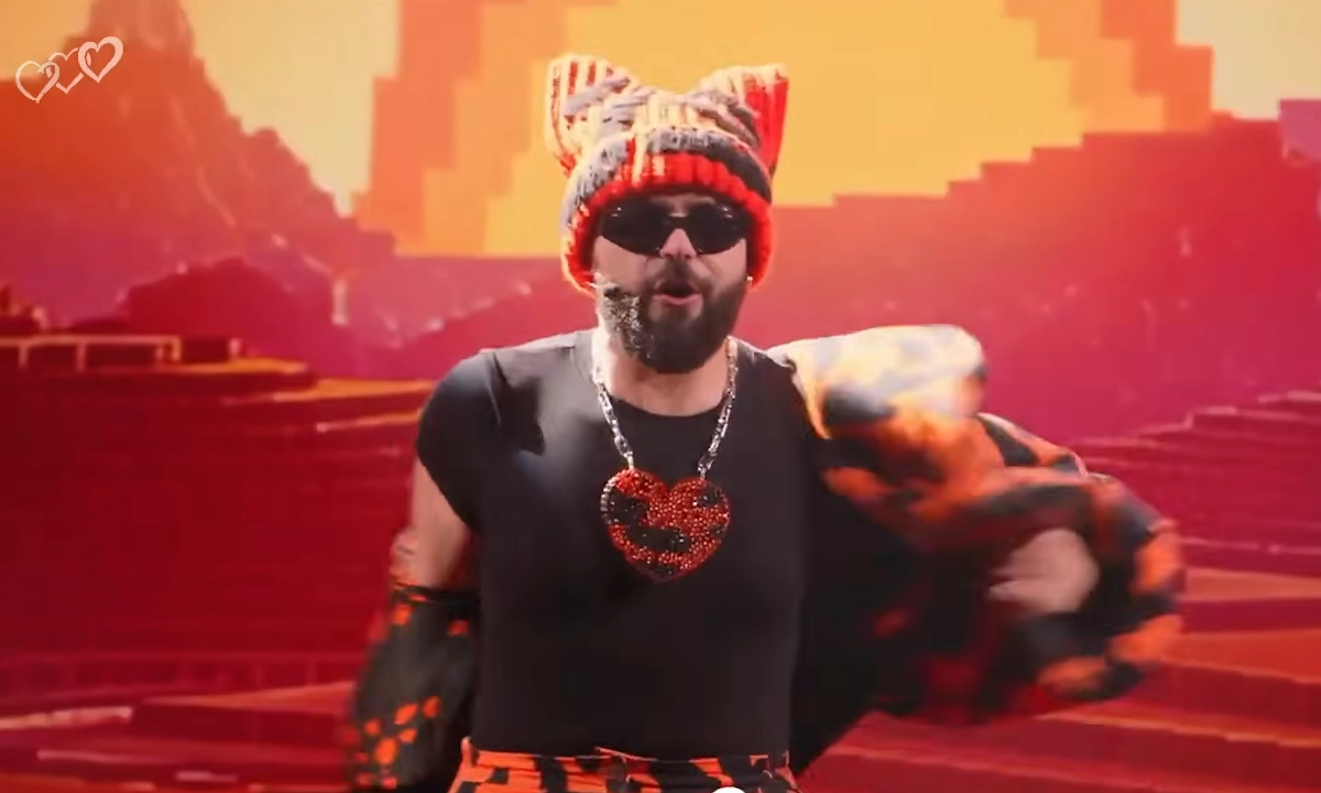Akylas' Second Eurovision 2026 Rehearsal Wows with Video Game Aesthetics (video)