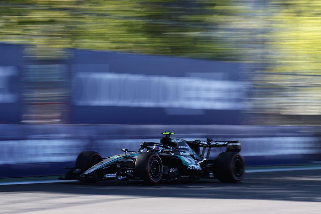 Antonelli: Upgrades Give Mercedes an Edge in Montreal