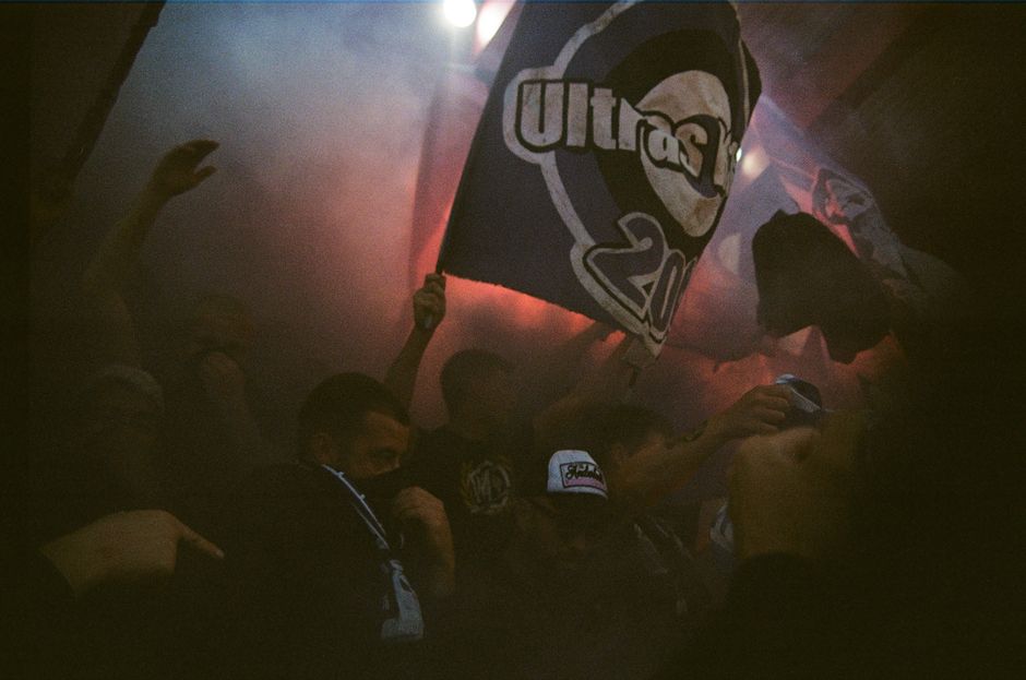 Panathinaikos fans OAKA stadium celebration
