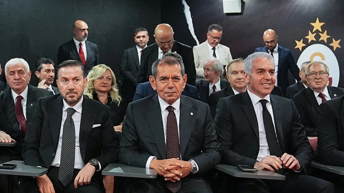 The Lions Roar: Galatasaray Board Set with Özbek at Helm