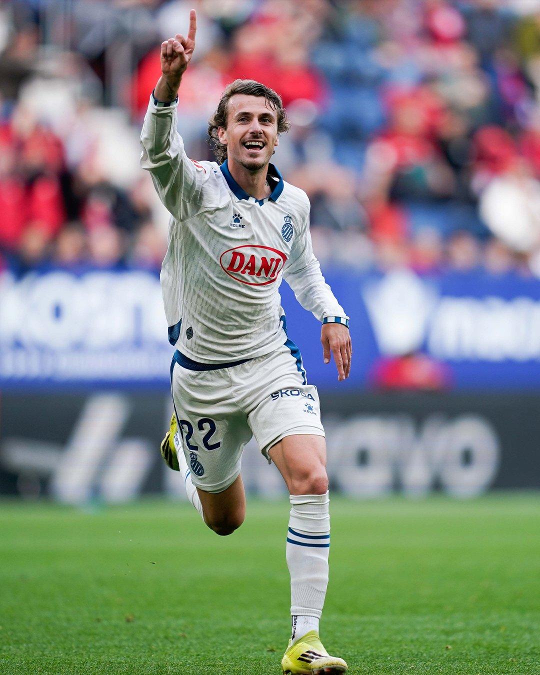 Espanyol Secures Crucial Win in Pamplona to Secure Topflight Spot for Next Season