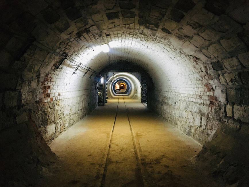 Kalemegdan Underground City Belgrade WWII tunnels