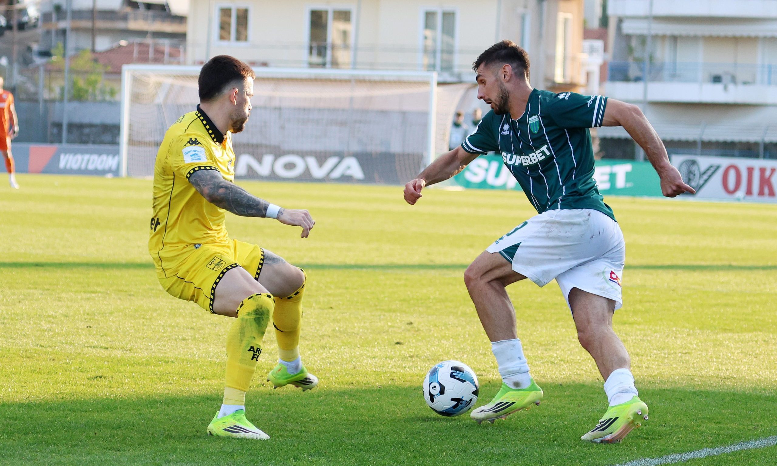 Aris - Levadiakos: Match Today on Which Channel?
