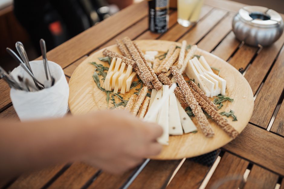 Žabljak Montenegro restaurant Ćevapi platter local food