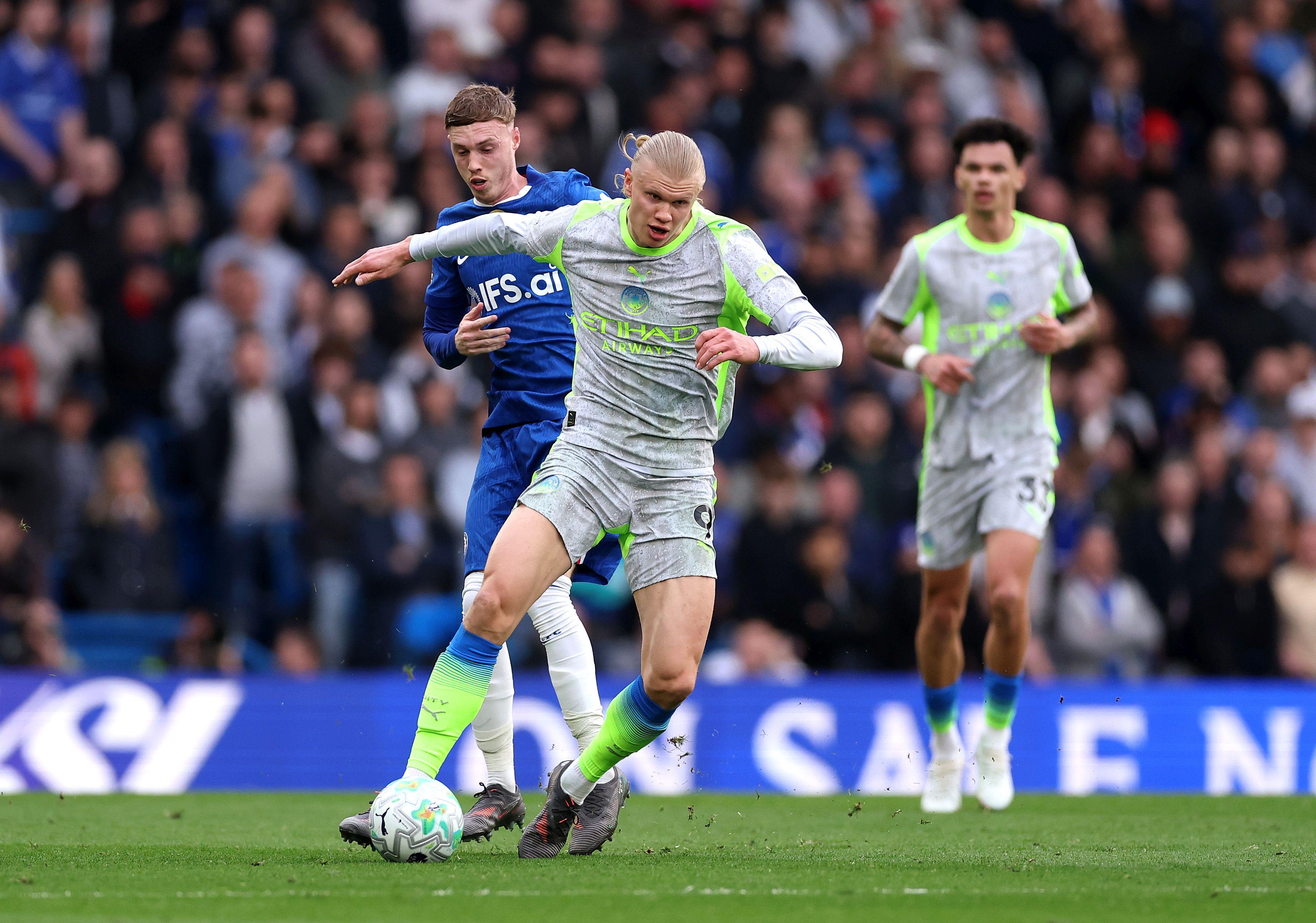 Chelsea and Manchester City Battle for FA Cup Glory