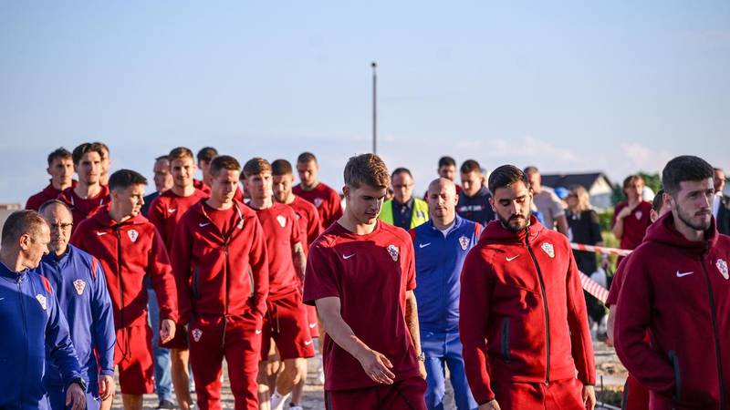 Croatia's New Football Temple Rises: Squad Inspects Future Home
