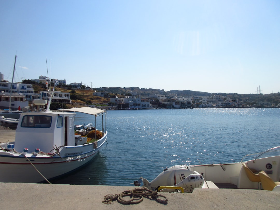 Chasing Salt and Silence: The Vanishing Fishing Villages of the Greek Aegean