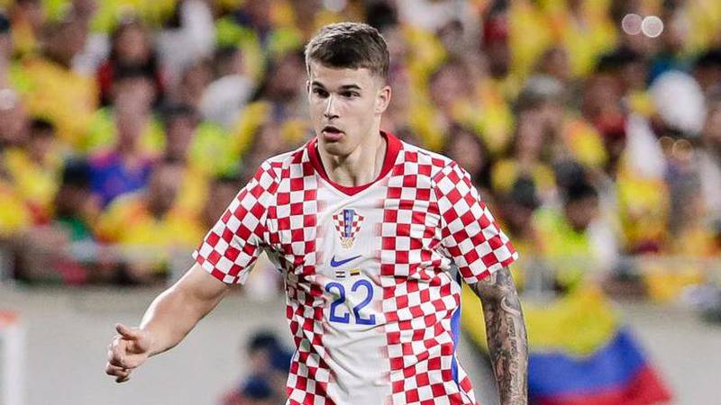 Luka Vušković Makes History: Youngest Croatian to Start at World Cup