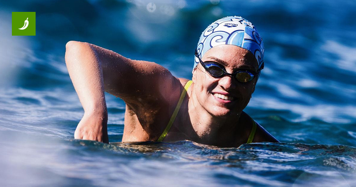 Croatian Swimmer Dina Levačić Completes 19km Open-Water Challenge in Under 5 Hours