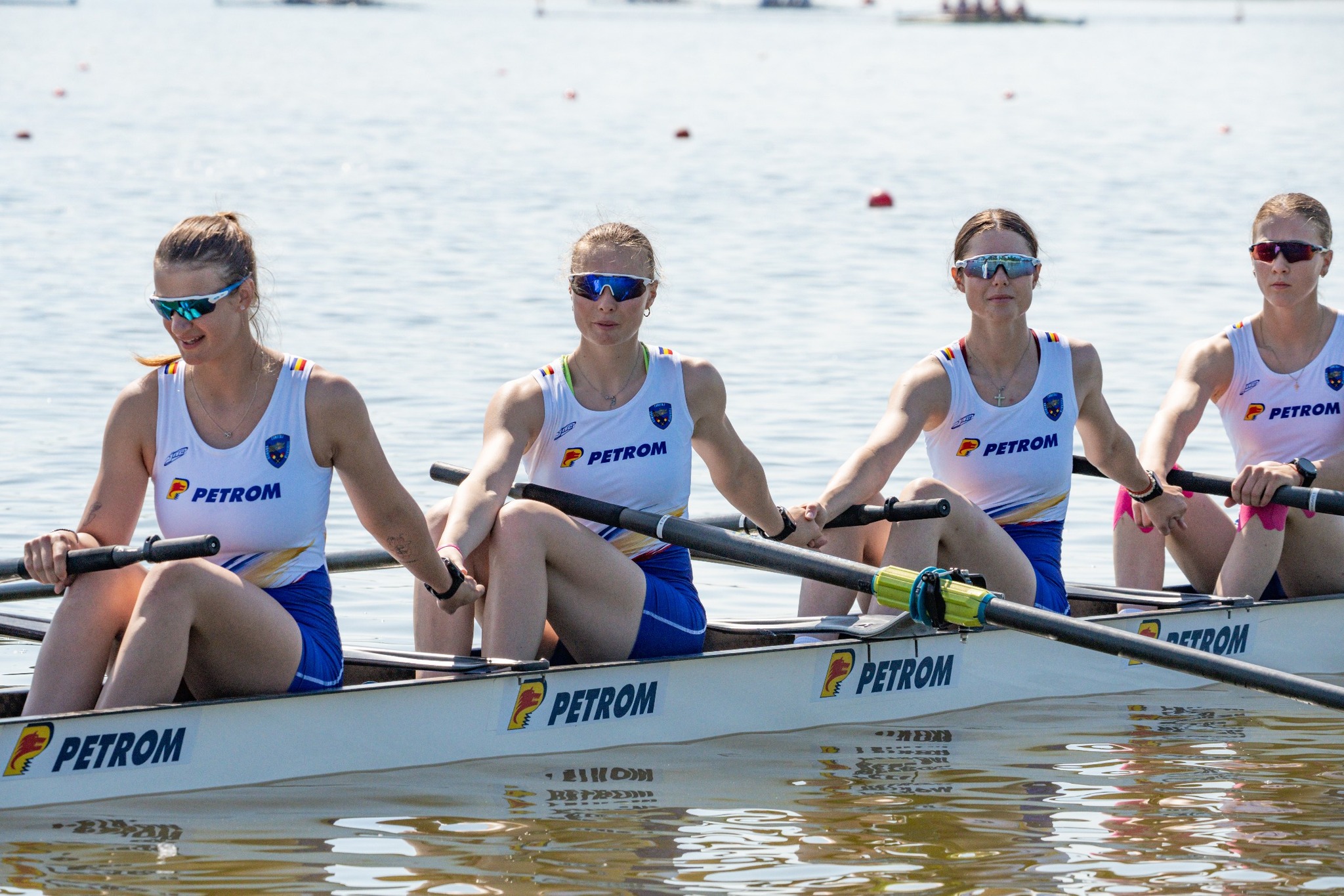 Romania Sweeps Medals at Junior European Rowing Championships in Brandenburg