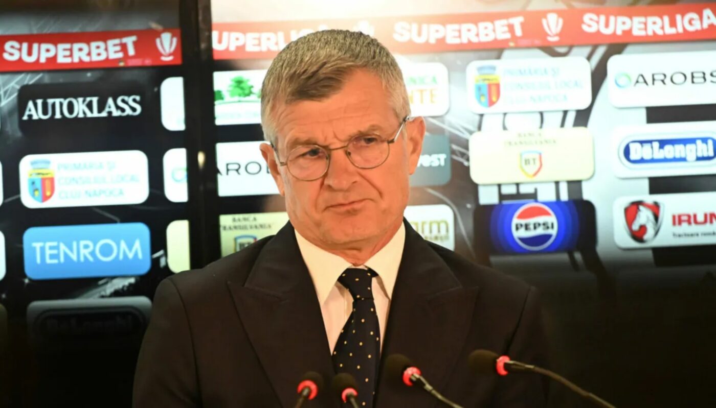Sabău Takes The Helm At Farul: A Message To The Kings Of Romanian Football
