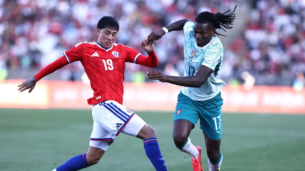 Leao's Shocking Punch: Red Card Drama in Portugal Friendly