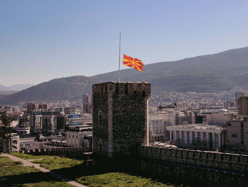 Skopje: Statues, Bazaars and an Unlikely City of Contrasts