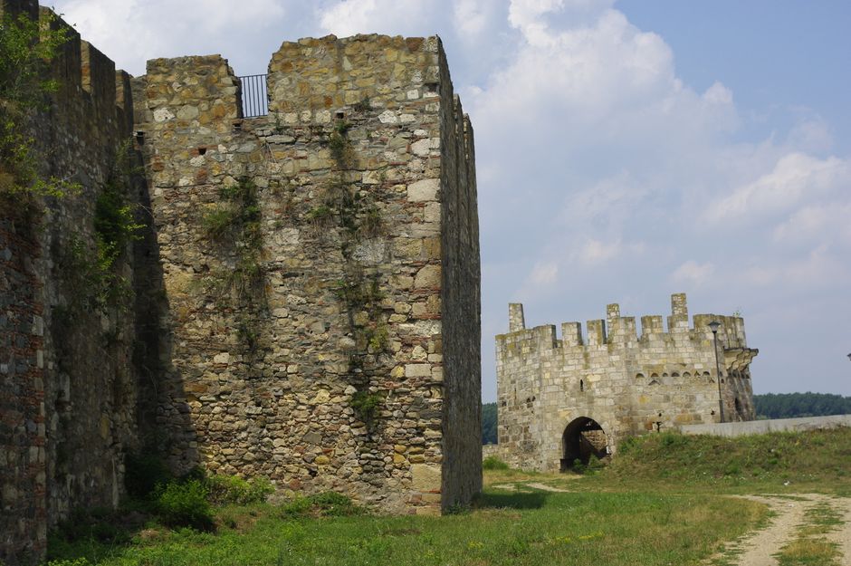 Bajbaša Castle Fruška Gora Serbia romantic architecture